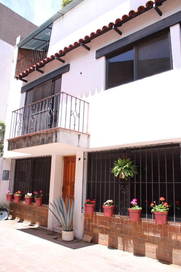 Casa Luna Coyoacan Cidade do México Exterior foto