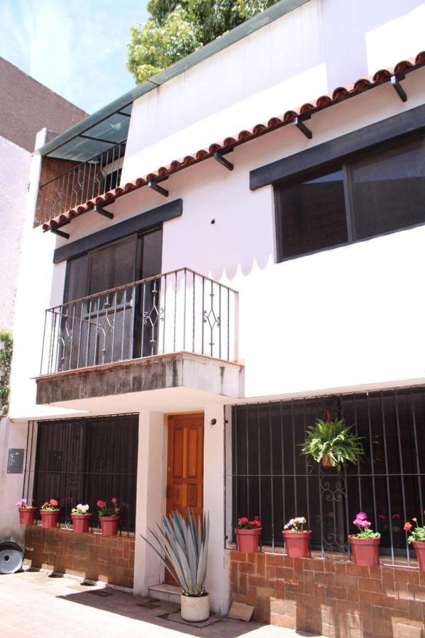 Casa Luna Coyoacan Cidade do México Exterior foto